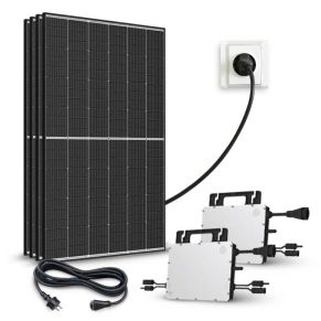 Kit solaire Plug and Play 1720Wc I  Hoymiles
