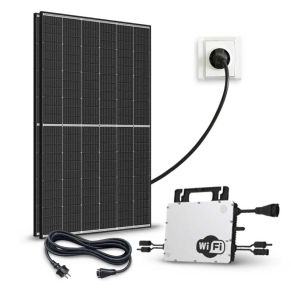 Kit solaire Plug and Play 860Wc - WiFi intégré - Hoymiles