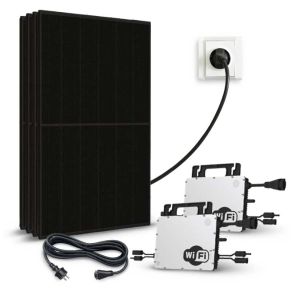 Kit solaire Plug and Play 1660Wc - WiFi intégré - Hoymiles