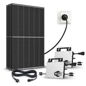Kit solaire Plug and Play 1720Wc - WiFi intégré - Hoymiles
