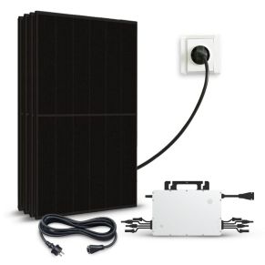 Kit solaire Plug and Play 1660Wc - Hoymiles