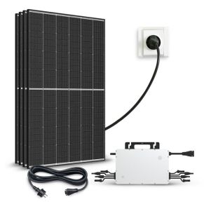 Kit solaire Plug and Play 1720Wc - Hoymiles
