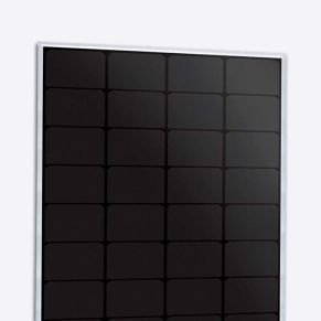 Panneau solaire 55Wc12V Mono - Unisun 55.12 BC - Uniteck