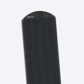 Panneau solaire 100Wc 12V Mono Souple ETFE Unisun 100.12MS  Uniteck