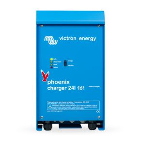 Chargeur de batterie 24V 16A (2+1) - Phoenix - Victron Energy