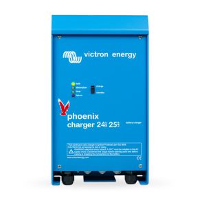 Chargeur de batterie 24V 25A (2+1) - Phoenix - Victron Energy