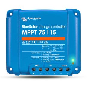 Régulateur de charge 15A MPPT 75/15 BlueSolar - Victron Energy