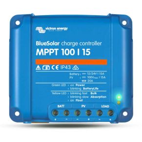 Régulateur de charge 15A MPPT 100/15 BlueSolar - Victron Energy