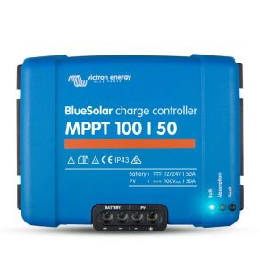 Régulateur de charge 50A MPPT 100/50 BlueSolar - Victron Energy