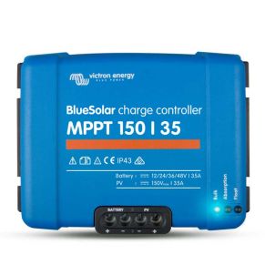 Régulateur de charge 35A MPPT 150/35 BlueSolar - Victron Energy