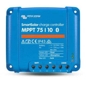 Régulateur de charge 10A MPPT 75/10 SmartSolar - Victron Energy