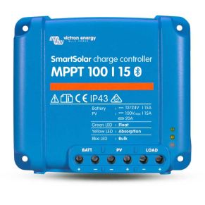 Régulateur de charge 15A MPPT 100/15 SmartSolar - Victron Energy