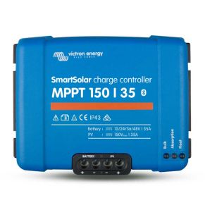 Régulateur de charge 35A MPPT 150/35 SmartSolar - Victron Energy