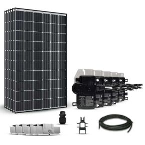 Kit solaire 2490Wc 230V autoconsommation IQ8AC ENPHASE