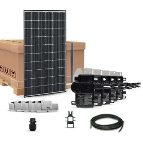 Kit solaire 3320Wc 230V autoconsommation IQ8AC  ENPHASE