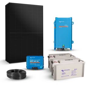 Kit solaire 1780Wc 230V autonome stockage 3.96kWh Victron Energy