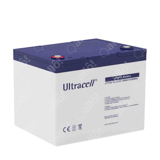 Batterie 100Ah 12V - LITHIUM - Ultracell